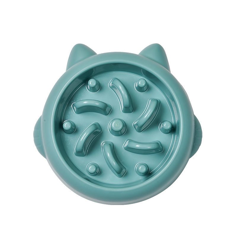 Home Slow Feeder Dish – Prevent Gulping and Overeating