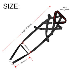 Dog Training Leash and Chest Strap for Better Control