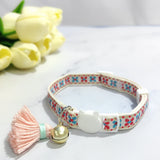 Adjustable Cat Collar – Safety Buckle with Bell