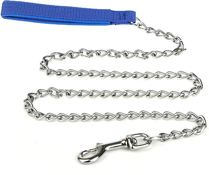 Heavy-Duty Chew-Proof Dog Leash with Padded Handle