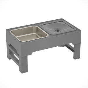 Elevated Dog Bowls – Comfortable, Hands-Free Feeding for Pets