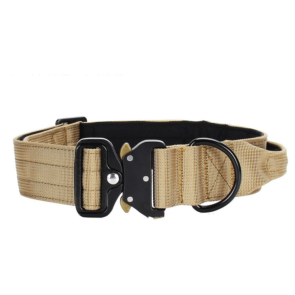 Explosion-Proof Handle Collar for Medium and Large Dogs