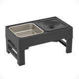Elevated Dog Bowls – Comfortable, Hands-Free Feeding for Pets