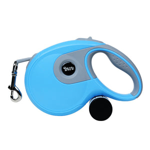 Comfortable Retractable Leash with Quick-Release Lock for Dogs