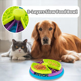Fun Pet Puzzle Bowl – Healthy, Happy Mealtime