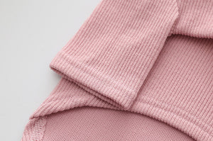 Adorable Rabbit Ears Dog Sweater – Cozy Knitted Pet Outfit