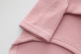 Adorable Rabbit Ears Dog Sweater – Cozy Knitted Pet Outfit