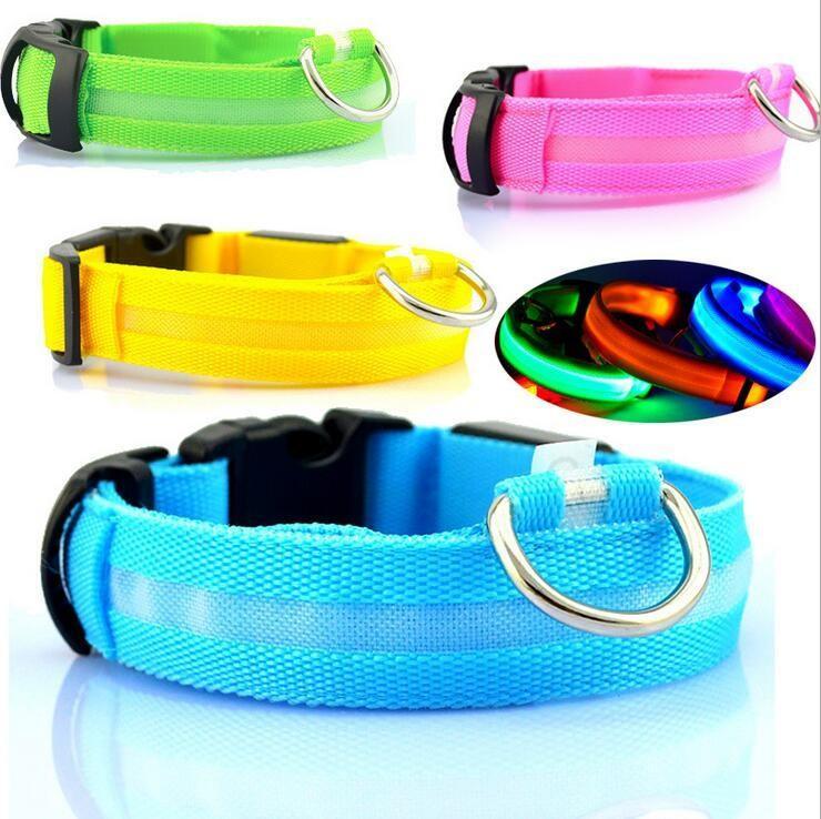 LED Safety Collar for Dogs – Stay Visible