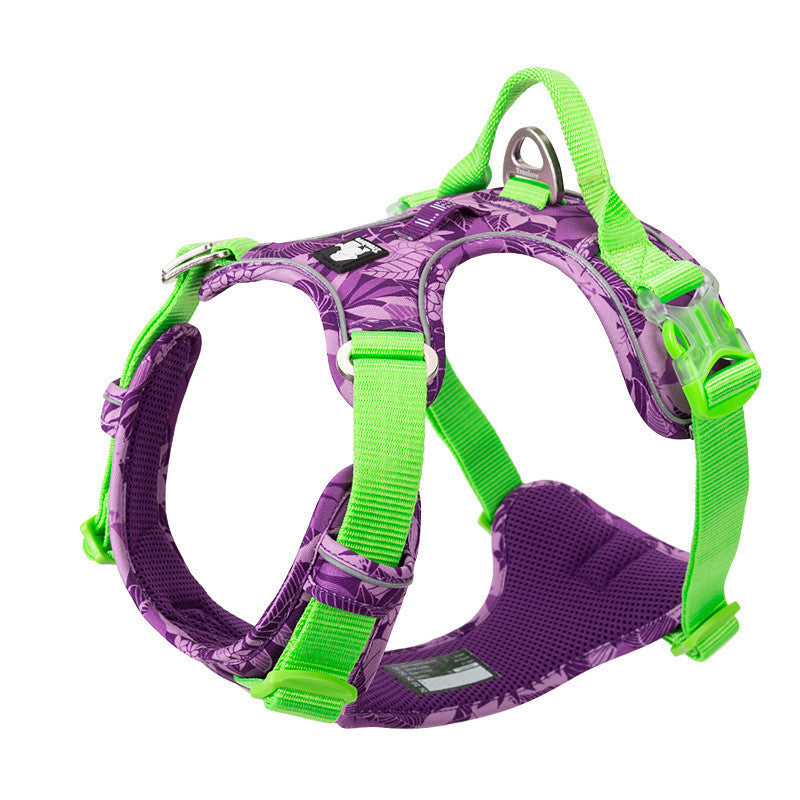 Durable Dog Leash and Vest Combo for Safe Walks