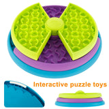 Fun Pet Puzzle Bowl – Healthy, Happy Mealtime