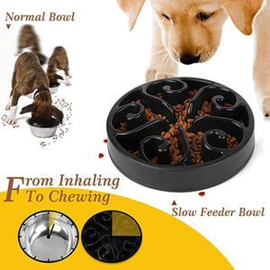 Eco Slow Feeder Dog Bowl – Happy, Healthy Eating