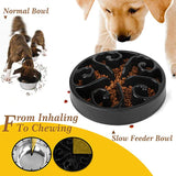 Eco Slow Feeder Dog Bowl – Happy, Healthy Eating