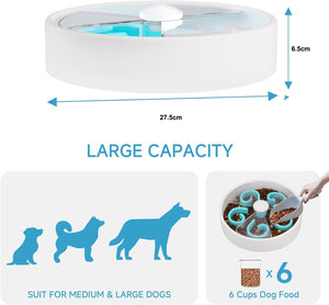 Non-Slip Puzzle Dog Feeder – Eat Slow, Feel Great
