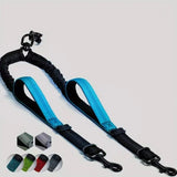 Durable Two-Dog Traction Belt for Comfortable Walks