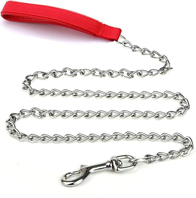 Heavy-Duty Chew-Proof Dog Leash with Padded Handle