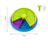 Interactive Slow Feeder Dog Bowl – Healthy Eating Made Easy
