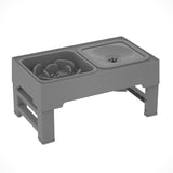 Elevated Dog Bowls – Comfortable, Hands-Free Feeding for Pets