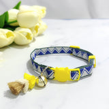 Adjustable Cat Collar – Safety Buckle with Bell