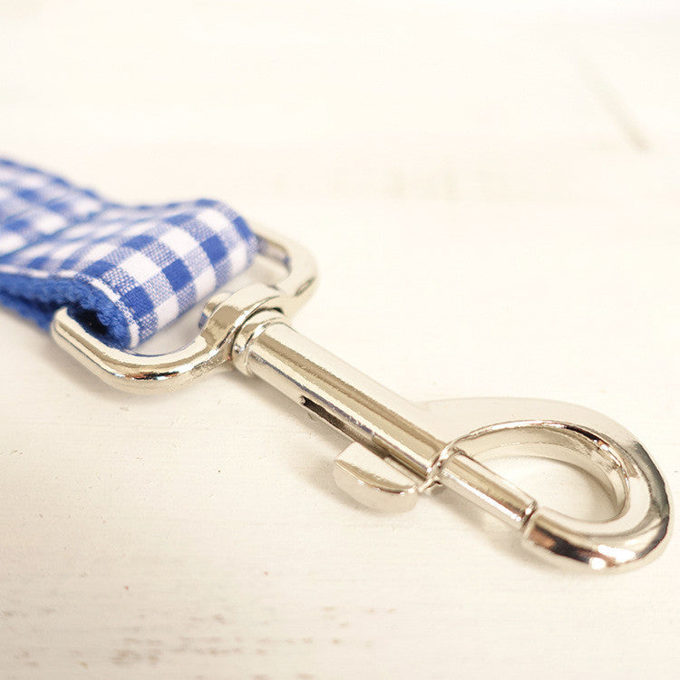 Blue Dog Leash for Stylish and Safe Walks