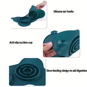 Calming Lick Mat for Dogs & Cats – Stress-Free Feeding