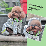 Full-Cover Dog Raincoat – Waterproof Four-Leg Pet Outfit