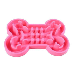 Slow Feeder Travel Bowl – Healthy Eating for Dogs
