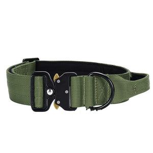 Explosion-Proof Handle Collar for Medium and Large Dogs