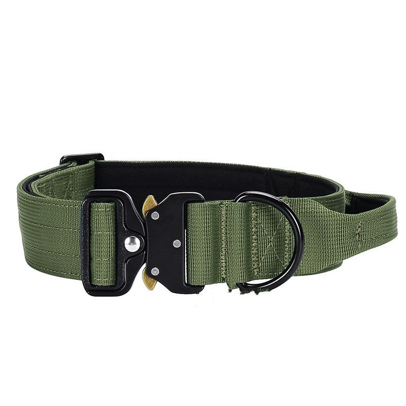 Explosion-Proof Handle Collar for Medium and Large Dogs