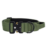 Explosion-Proof Handle Collar for Medium and Large Dogs