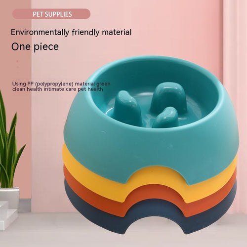 Pet Dog Slow Feeder – Eat Safely, Enjoyfully