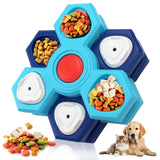 4-Layer Slow Feeder Bowl – Fun Mealtime for Dogs