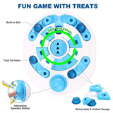 Interactive Dog Puzzle Toy – Fun, Rewarding Feeding Game