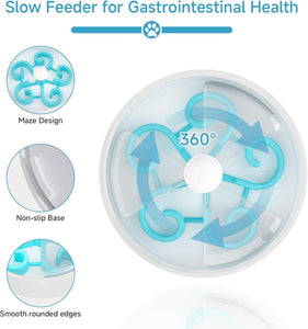 Non-Slip Puzzle Dog Feeder – Eat Slow, Feel Great