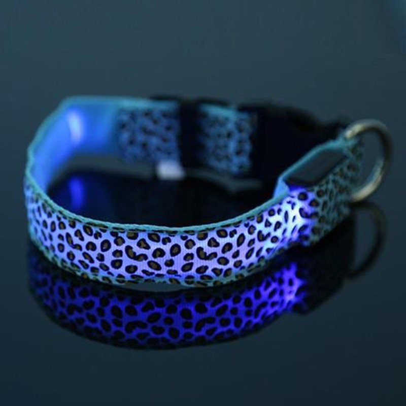 Adjustable LED Dog Collar – Bright and Fashionable