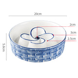 Durable Ceramic Dog Bowl – Prevents Gulping, Promotes Health