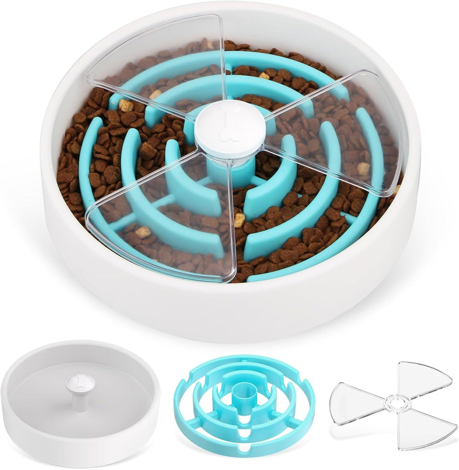 Non-Slip Puzzle Dog Feeder – Eat Slow, Feel Great