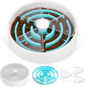 Non-Slip Puzzle Dog Feeder – Eat Slow, Feel Great