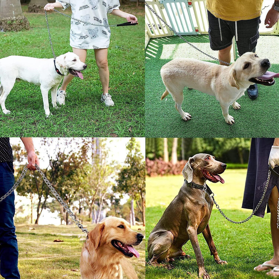 Heavy-Duty Chew-Proof Dog Leash with Padded Handle