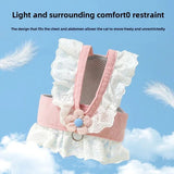 Cute Dog & Cat Summer Harness – Easy Walks
