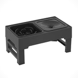 Elevated Dog Bowls – Comfortable, Hands-Free Feeding for Pets