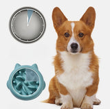 Home Slow Feeder Dish – Prevent Gulping and Overeating