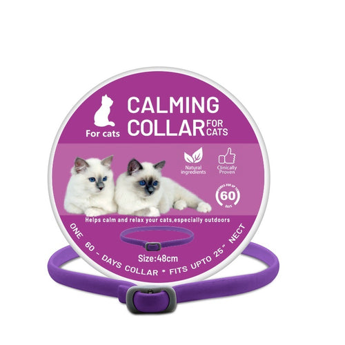 Gentle Comfort Calming Collar for Dogs and Cats