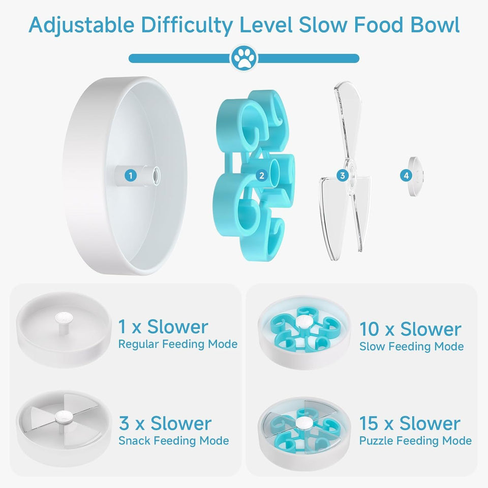 Non-Slip Puzzle Dog Feeder – Eat Slow, Feel Great