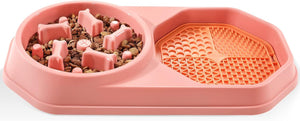 Healthy Slow Feeder Bowl – Prevents Gulping & Choking
