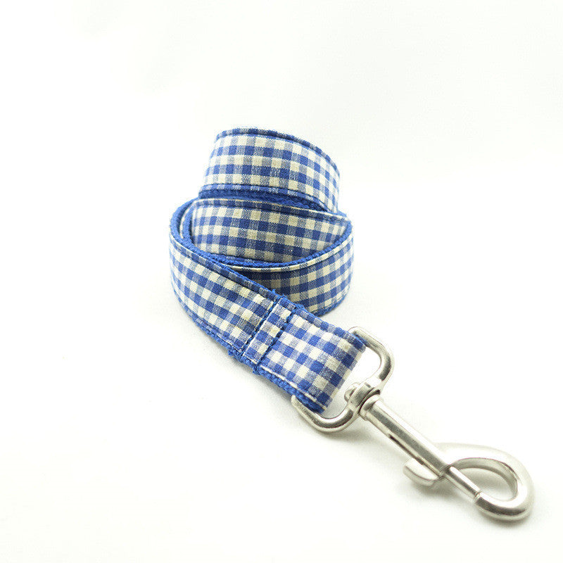 Blue Dog Leash for Stylish and Safe Walks