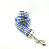 Blue Dog Leash for Stylish and Safe Walks
