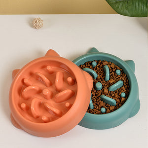 Home Slow Feeder Dish – Prevent Gulping and Overeating