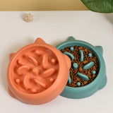 Home Slow Feeder Dish – Prevent Gulping and Overeating
