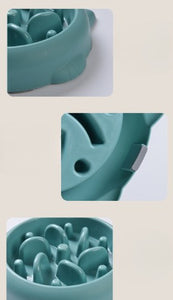 Home Slow Feeder Dish – Prevent Gulping and Overeating