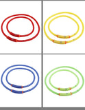Waterproof LED Dog Collar – Rechargeable Luminous Night Safety